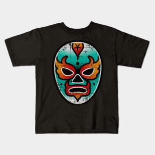 Lucha Libre - vintage design Kids T-Shirt